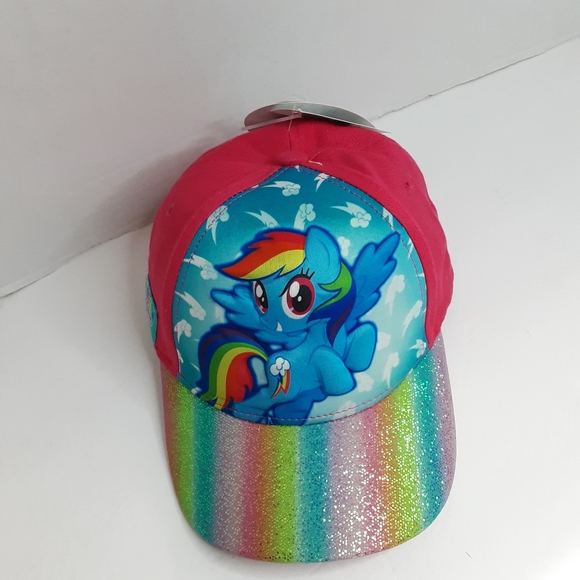 My Little 3D Pony Baseball Cap NEW - Picture 3 of 6